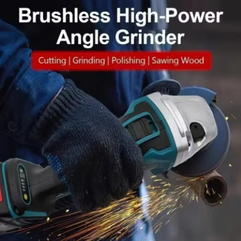 Meuleuse d'angle électrique sa - Brushless Angle Grinder Battery Powered avis et prix