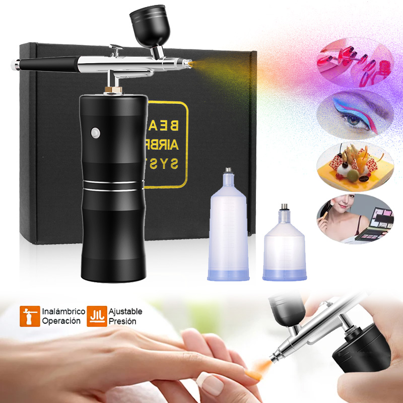Mini Kit de compresseur d'air  - Airbrush Kit With Mini Compressor avis et prix