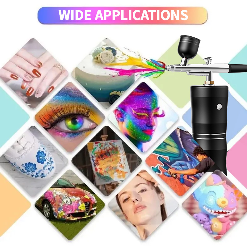Mini Kit de compresseur d'air  - Airbrush Kit With Mini Compressor avis et prix