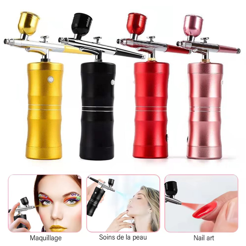 Mini Kit de compresseur d'air  - Airbrush Kit With Mini Compressor avis et prix