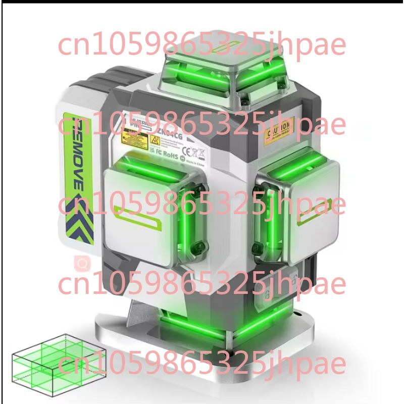 Huepar 2024 nouveau design 4D  - Laser Level 16 Lines 4D Green avis et prix