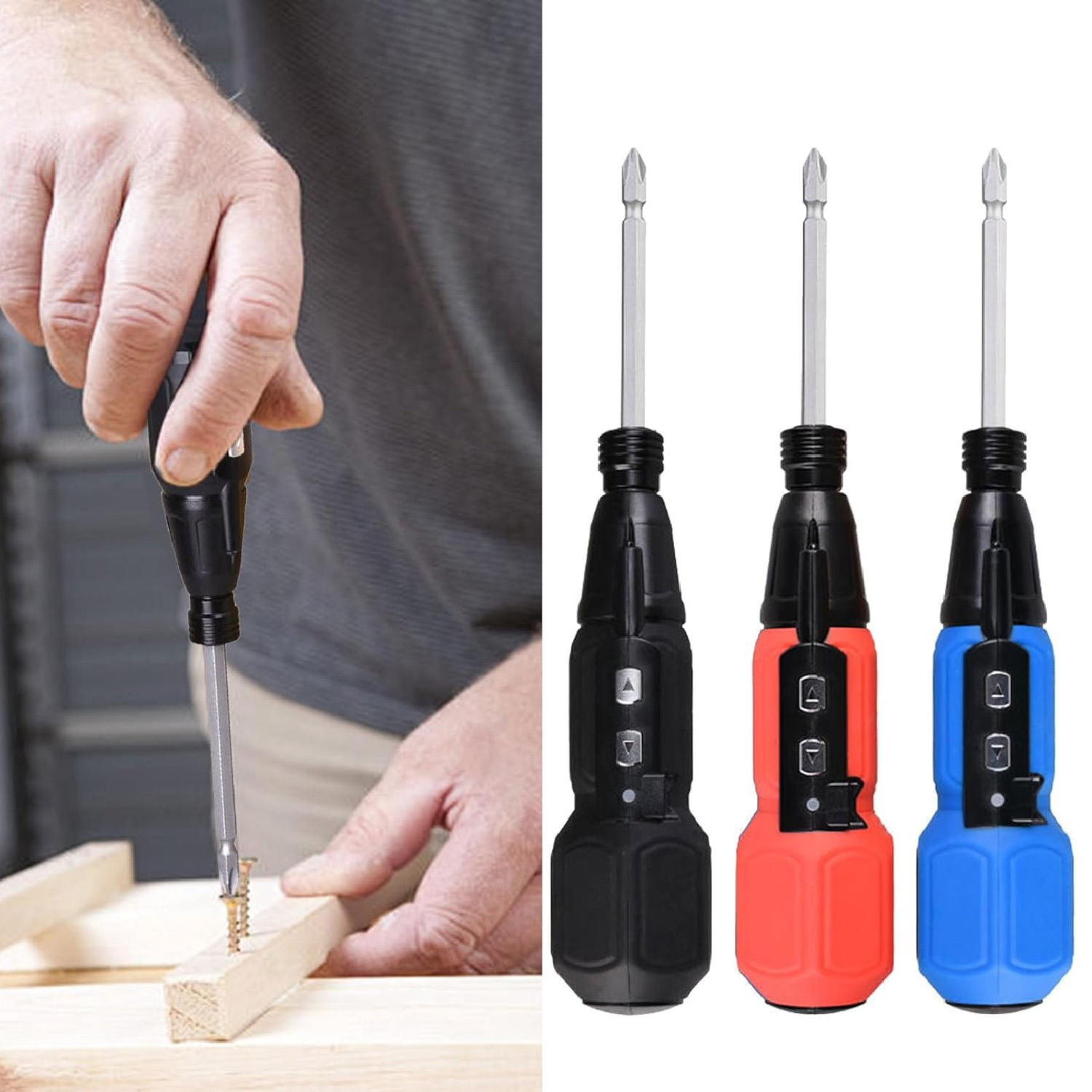 Tournevis électrique rechargea - Electric Screwdriver Rechargeable Usb avis et prix